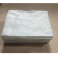 Disposable salon towel soft and absorbent for dry hair