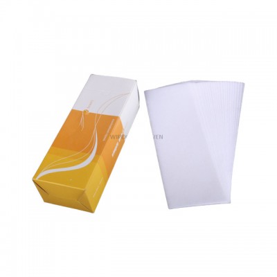 nonwoven wax strips for depilation