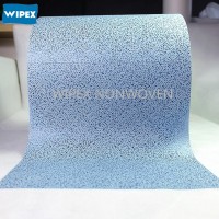 High quality China Top Sale 100% Polypropylene Blue Meltblown Crow Foot Wipes