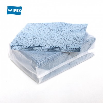 High quality meltblown wipe/spunlace industrial nonwoven wipers made in China