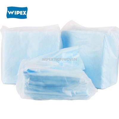 trade assurance disposable lintfree spunlace nonwoven laboratory polishing wipes