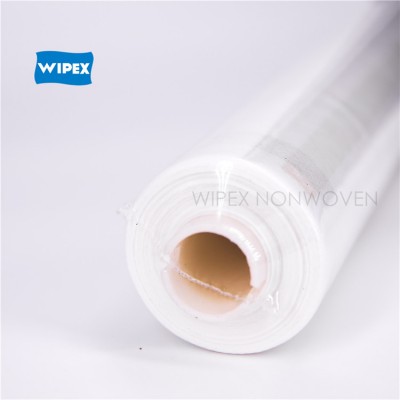 High Quality 55%Cellulose 45%Polyester SMT Stencil Cleaning Wiper Roll