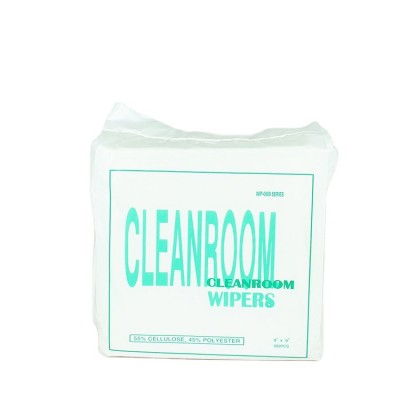 Easy To Clean Plain Fabric Cleanroom  rags wiper Dustless Non-woven Cloth Rags