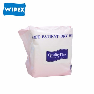 soft patient dry wipes for personal care