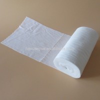 Dry spunlace nonwoven wipe roll for wet wipes in bottled or container