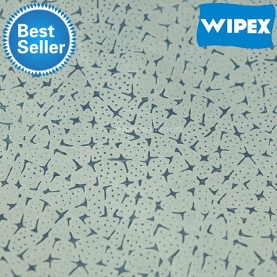 High Perforated Heavy Duty 70gsm 100% PP Nonwoven Meltblown Cleaning Wipes