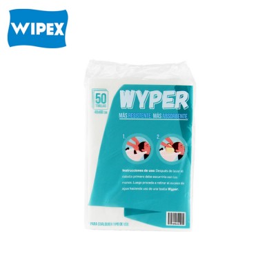 Wipex nonwovens premium quality disposable towel for hair salon