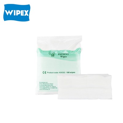 Dry Disposable washcloths/ Incontinence aids for nursing home