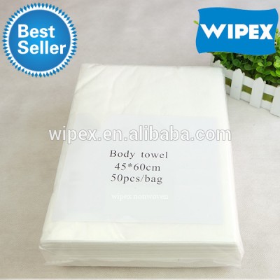 hot sell spunlaced nonwoven manicure towels for beauty salon