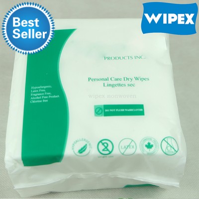 The WIPEX nonwoven medical wipes will bring you a new feeling