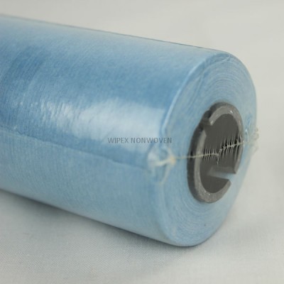 2015 guangzhou non-woven fabric blanket automatic wash cloth dry mini roll