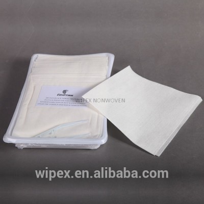 Beauty products washing fabrics high quality spunlace nonwoven airline disposable towel