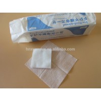 Alcohol wipes sheets/disposable nail wipes/nonwoven fabric cotton pads for wiping alcohol