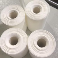 Flushable wet wipes roll/nonwoven toilet wipe cleaning roll