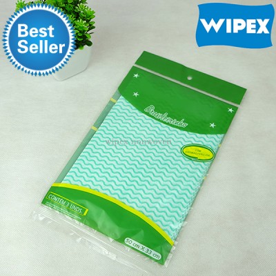 super strong disposable spunlace nonwoven heavy duty hand cleansing wipes