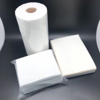 Hot selling woodpulp pp/pet spunlace nonwoven cleaning wipes with great price