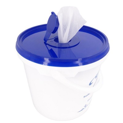 Disposable bukcet gym wet wipes barrel hand wipes