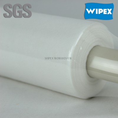 Industrial SMT Stencil Clean Nonwoven Woodpulp roll cleaning wiper