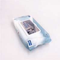 Customized disposable sterilized wet wipes sanitizing wet wipes for person care